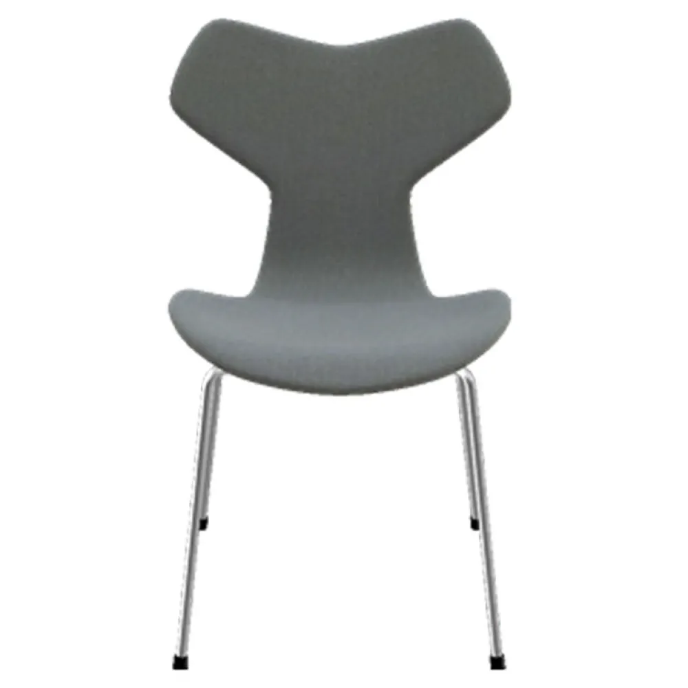 Fritz Hansen Køkken|Stole>3130 Grand Prix Stol Fuldpolstret Stof