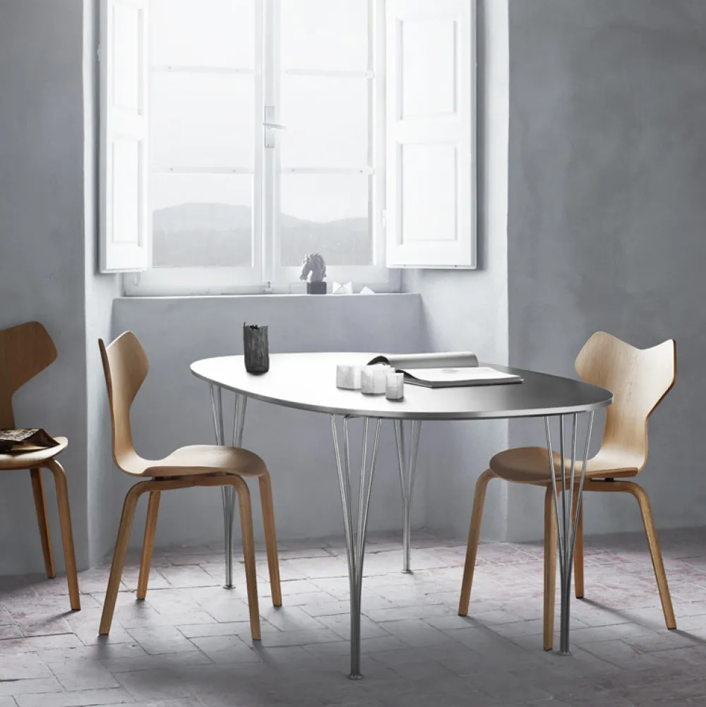 Fritz Hansen Køkken|Stole>4130 Grand Prix Stol