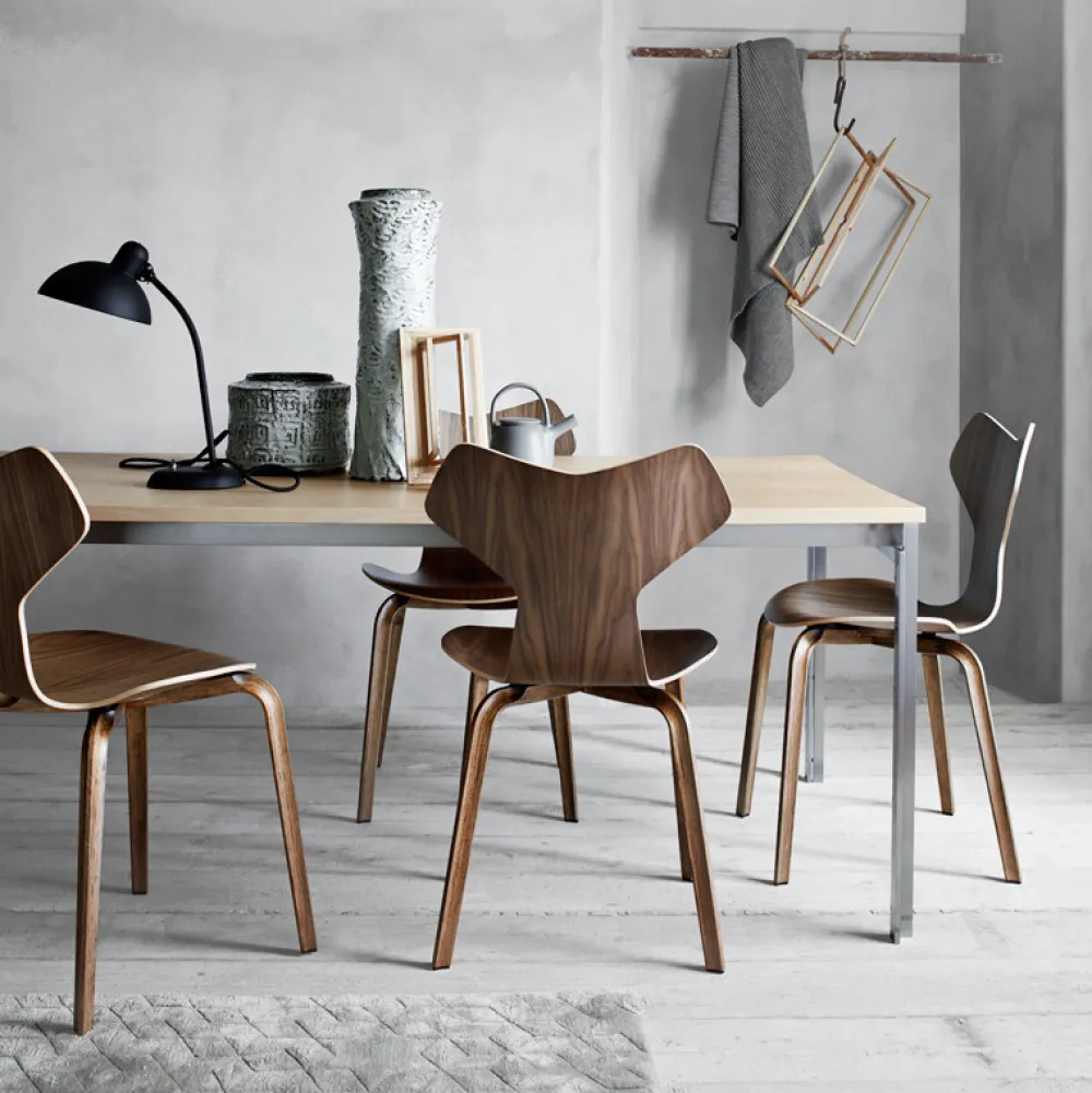 Fritz Hansen Køkken|Stole>4130 Grand Prix Stol