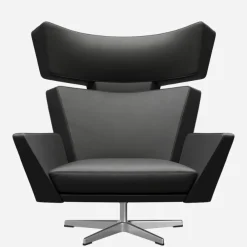 Fritz Hansen Stue|Stole>4201 Oksen Essential Læder