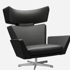 Fritz Hansen Stue|Stole>4201 Oksen Essential Læder