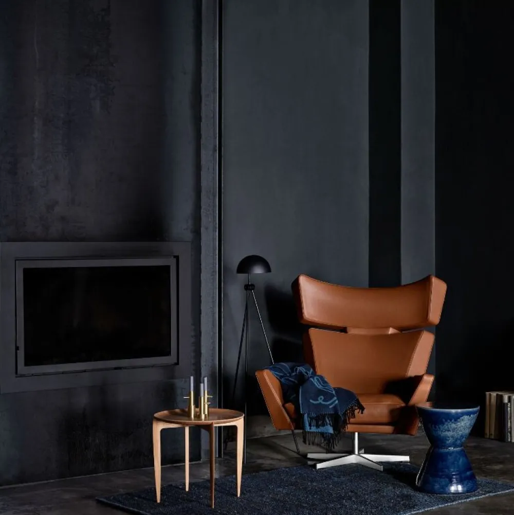 Fritz Hansen Stue|Stole>4201 Oksen Essential Læder