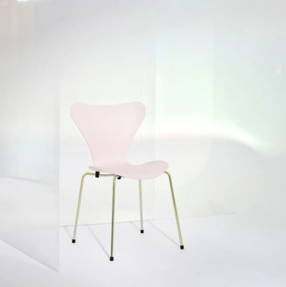 Børn Fritz Hansen Stue|Børneværelse>3107 Serie 7 7:14 AM Pink Anniversary Edition
