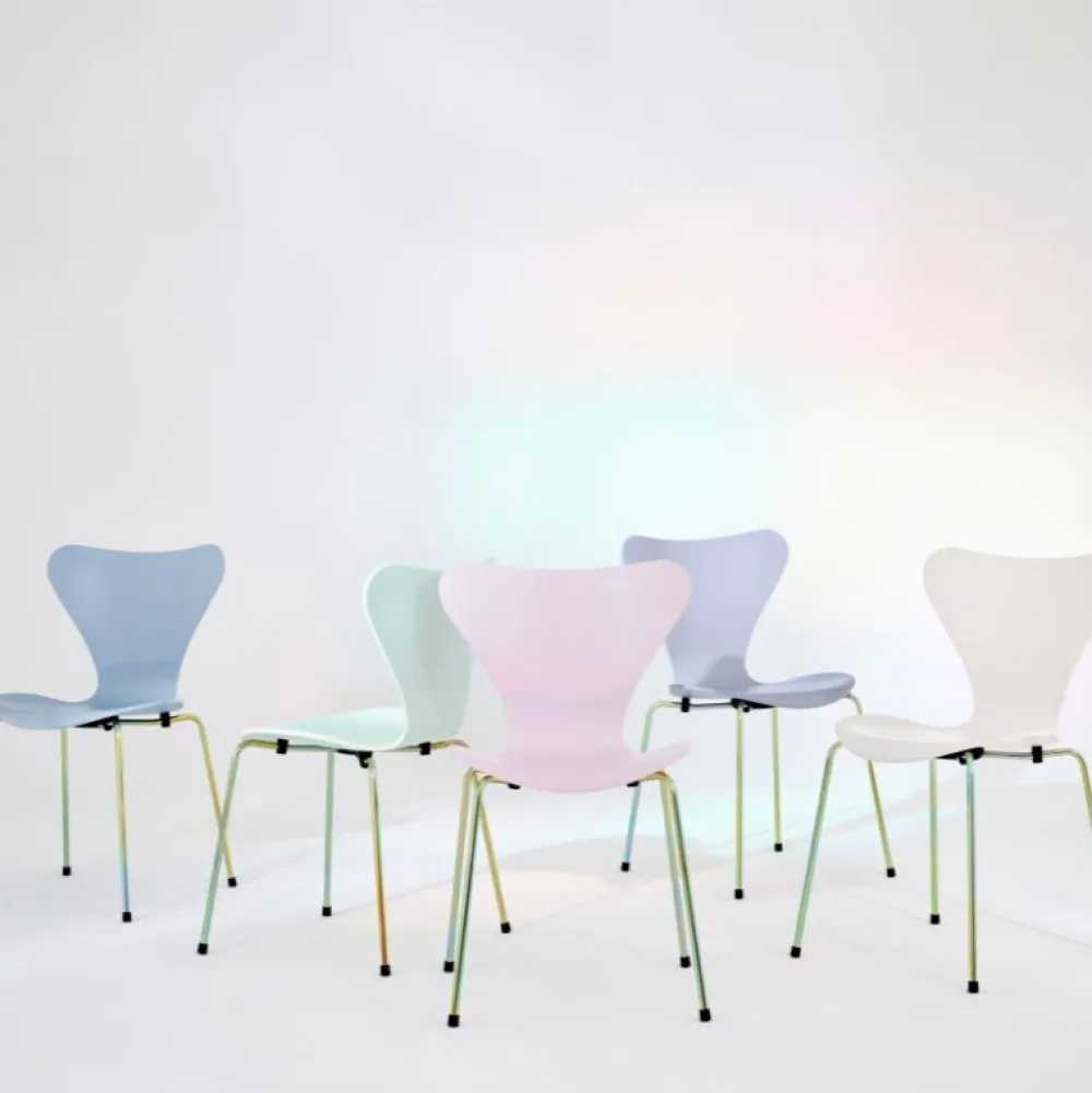 Børn Fritz Hansen Stue|Børneværelse>3107 Serie 7 7:14 AM Pink Anniversary Edition