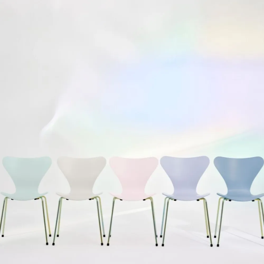 Børn Fritz Hansen Stue|Børneværelse>3107 Serie 7 7:14 AM Pink Anniversary Edition