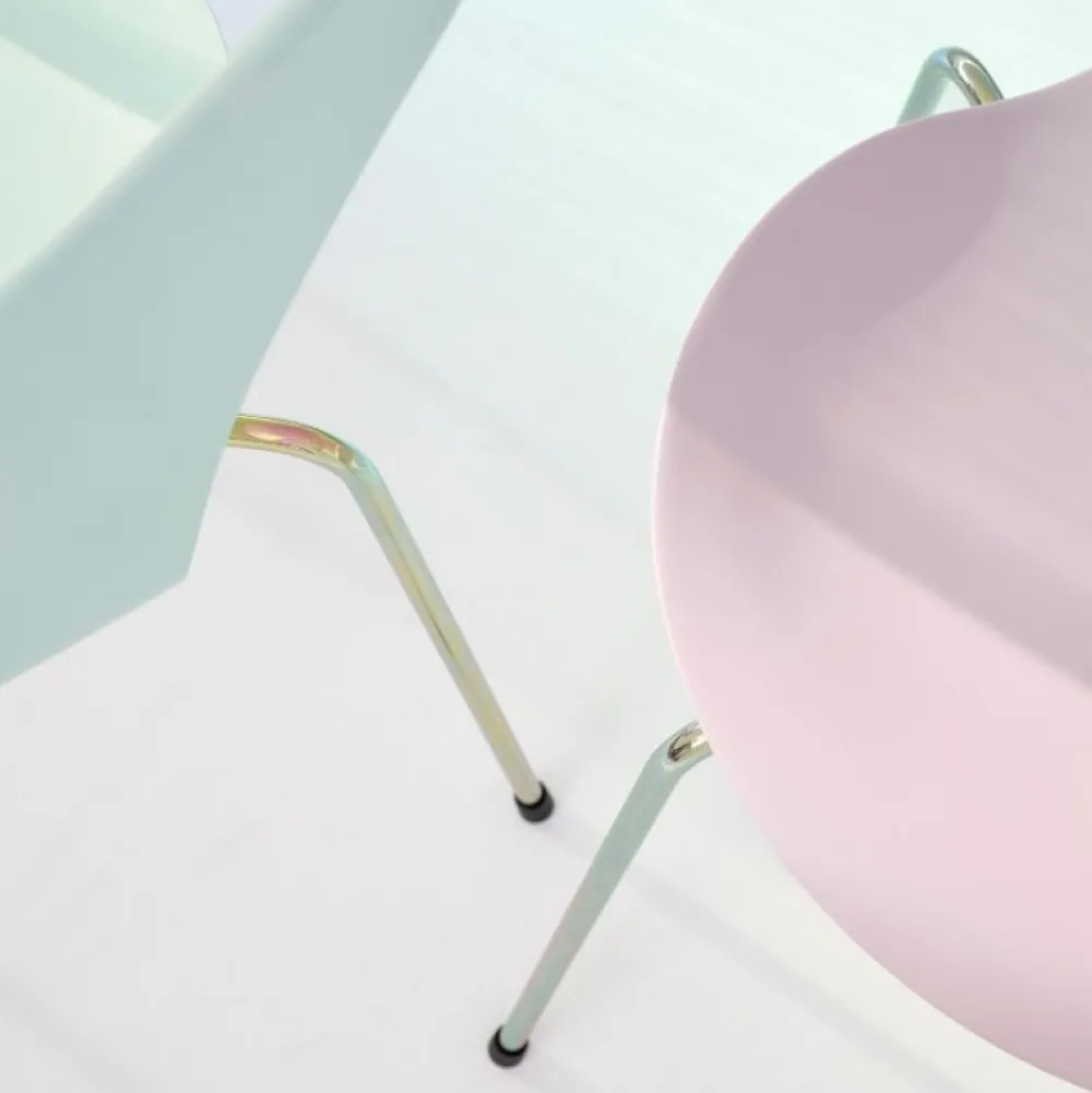 Børn Fritz Hansen Stue|Børneværelse>3107 Serie 7 7:14 AM Pink Anniversary Edition