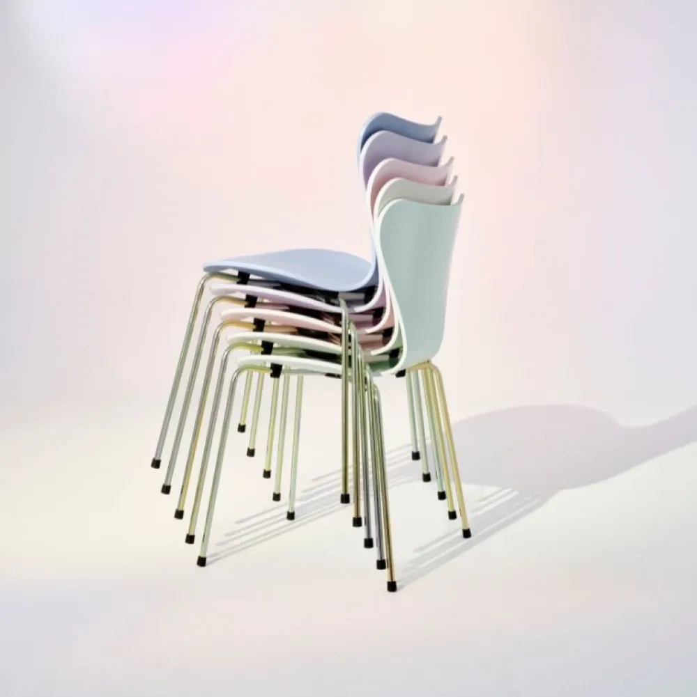 Børn Fritz Hansen Stue|Børneværelse>3107 Serie 7 7:14 AM Green Anniversary Edition