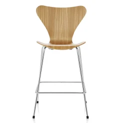 Fritz Hansen Køkken|Stole>3187 Serie 7 Lav Barstol