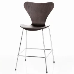 Fritz Hansen Køkken|Stole>3187 Serie 7 Lav Barstol