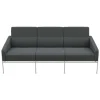 Fritz Hansen Sofaer>3303 Sofa 3-Pers Stof