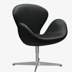 Fritz Hansen Stue|Stole>3320 Svanen Grace Læder
