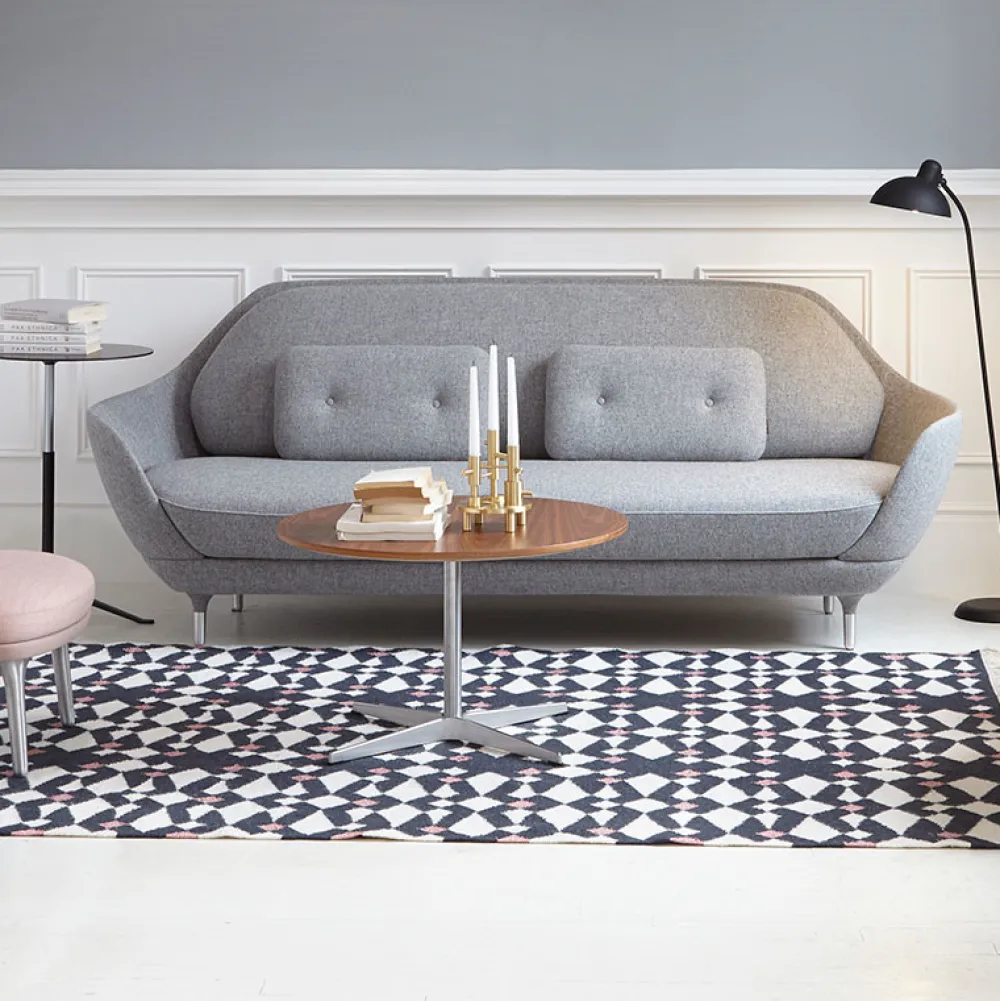 Fritz Hansen Borde>A222 Cirkulær Sofabord