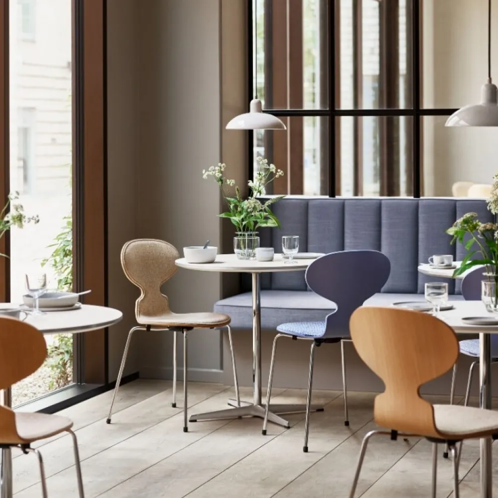 Fritz Hansen Køkken|Borde>A622 Cirkulær Spisebord