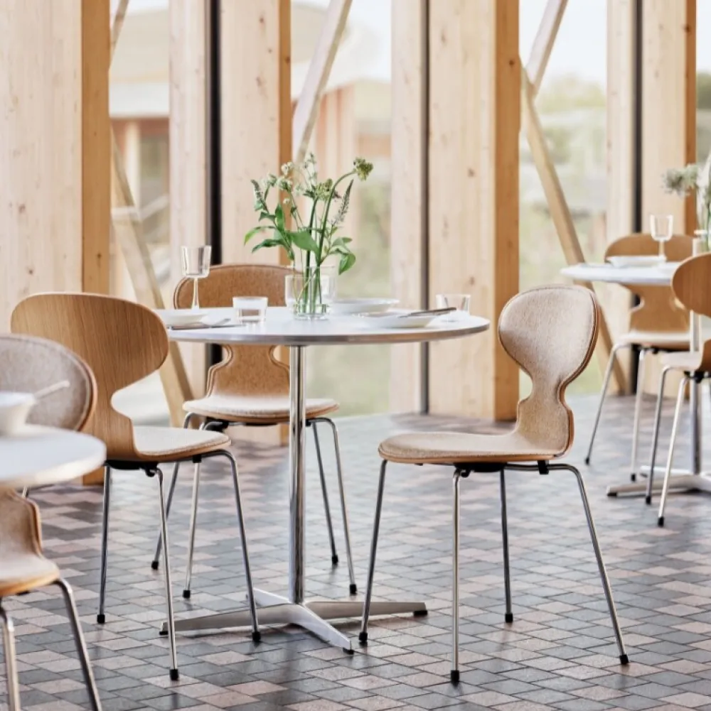 Fritz Hansen Køkken|Borde>A622 Cirkulær Spisebord