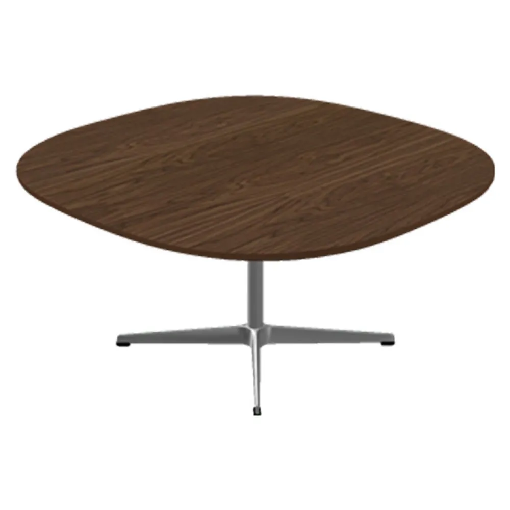 Fritz Hansen Borde>A203 Super-Cirkulær Sofabord