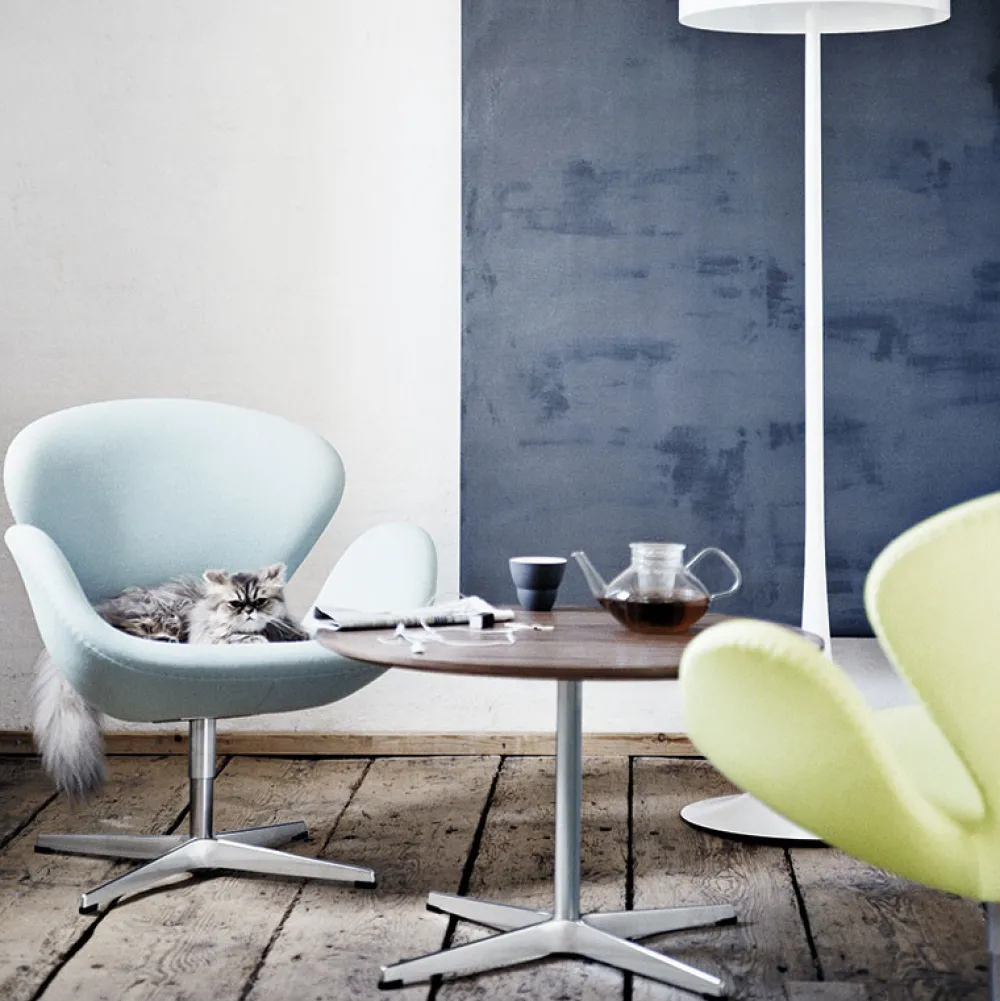 Fritz Hansen Borde>A203 Super-Cirkulær Sofabord