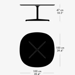 Fritz Hansen Borde><noscript><img width=