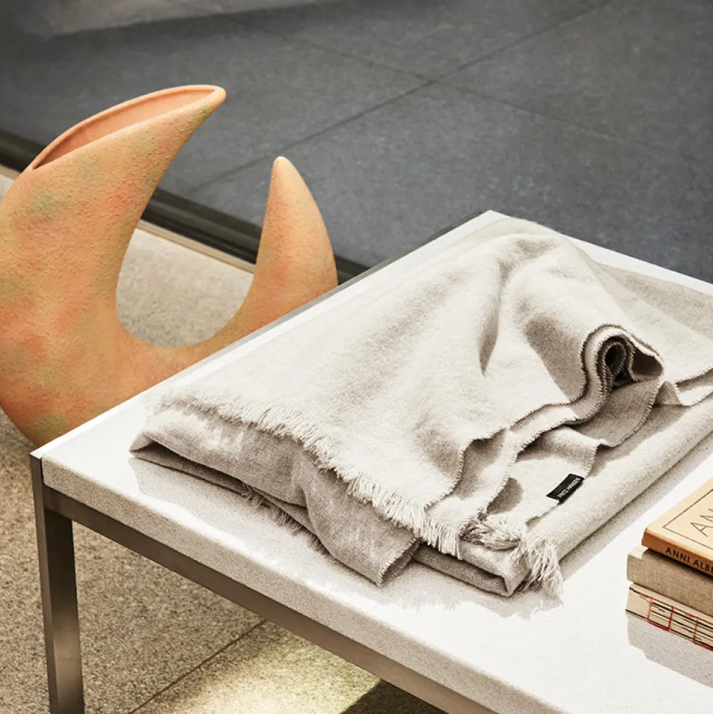 Fritz Hansen Stue|Plaider>Classic Throw Grey