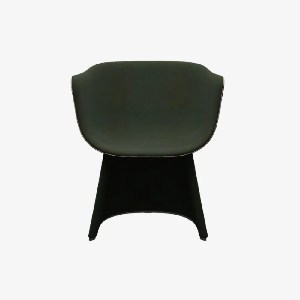 Fritz Hansen Stue|Stole>CM231 Monolit Lounge Chair Vidar 972 / Natur Læder