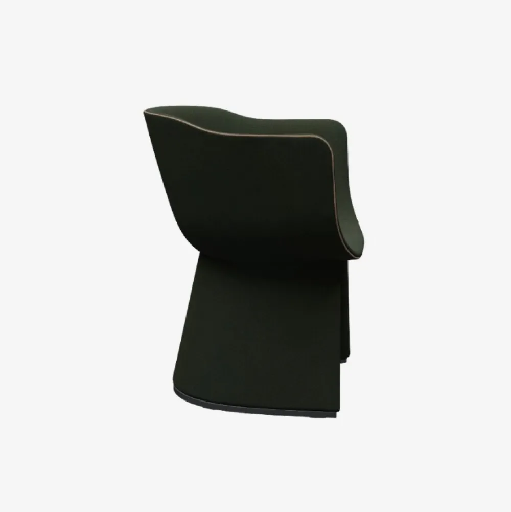 Fritz Hansen Stue|Stole>CM231 Monolit Lounge Chair Vidar 972 / Natur Læder