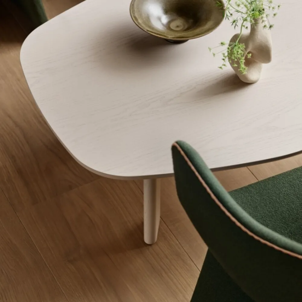 Fritz Hansen Stue|Stole>CM231 Monolit Lounge Chair Vidar 972 / Natur Læder