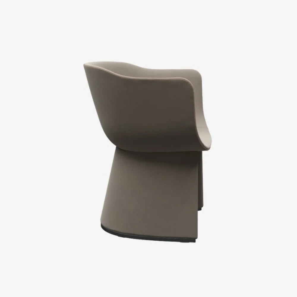 Fritz Hansen Stue|Stole>CM231 Monolit Lounge Chair Quay 035 / Natur Læder