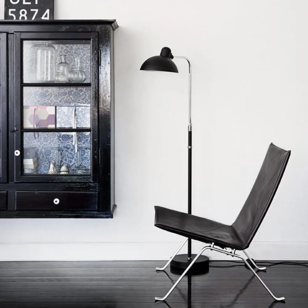 Fritz Hansen Stue|Gulvlamper>6580-F Kaiser Idell Luxus Standerlampe
