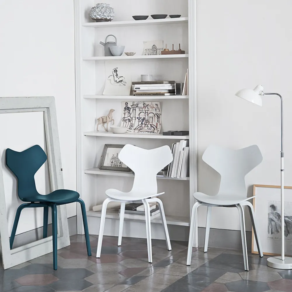 Fritz Hansen Stue|Gulvlamper>6580-F Kaiser Idell Luxus Standerlampe