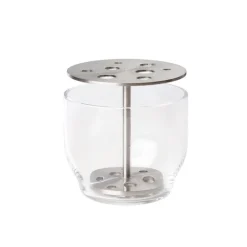 Fritz Hansen Vaser>Ikebana Vase Stainless Steel Small