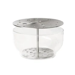 Fritz Hansen Vaser>Ikebana Vase Stainless Steel Large