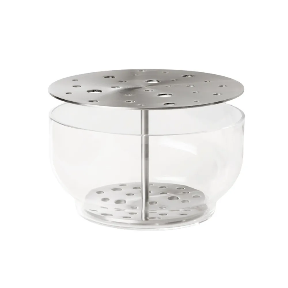 Fritz Hansen Vaser>Ikebana Vase Stainless Steel Large