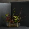 Fritz Hansen Stue|Andet Boligtilbehør>Ikebana Vase Lang Messing