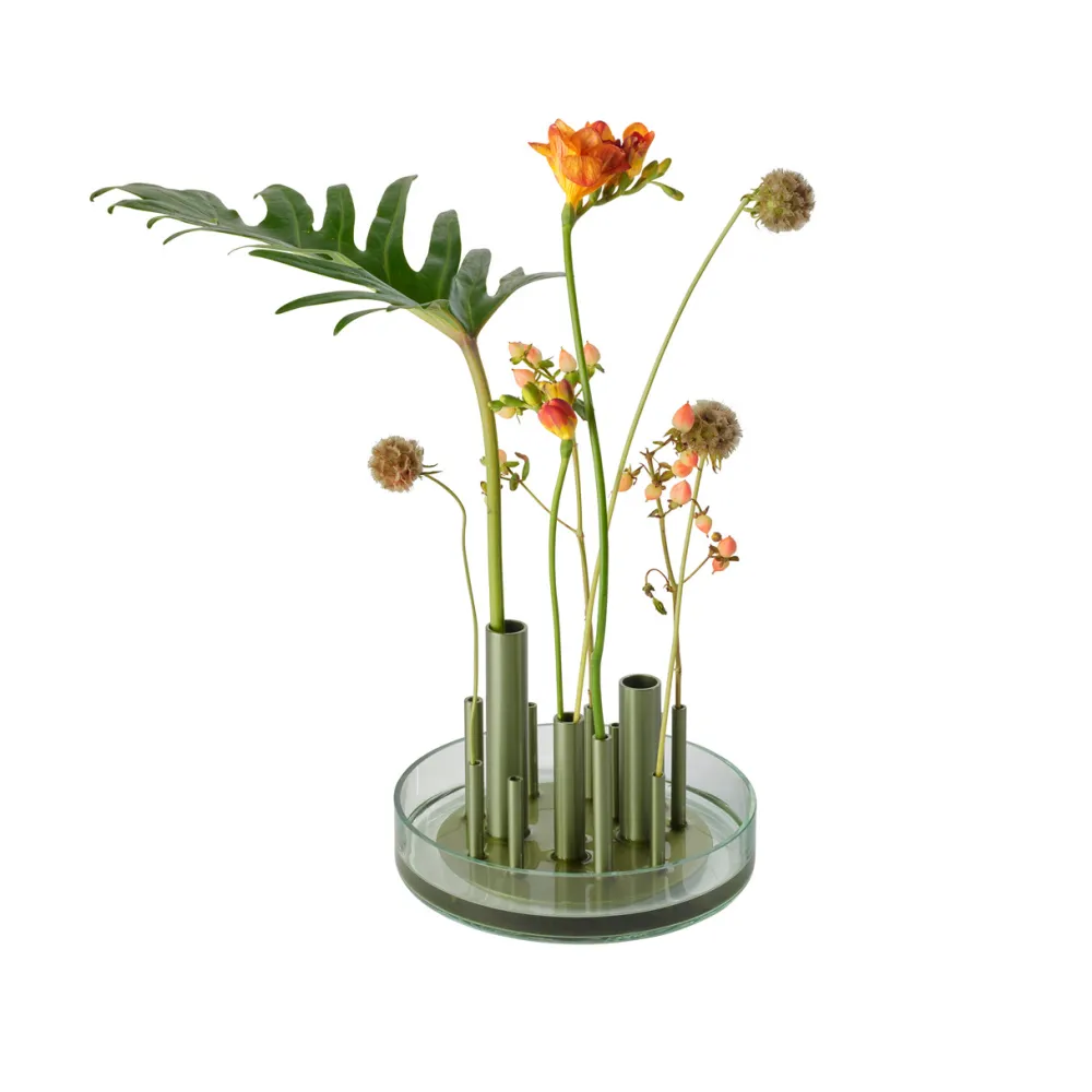 Fritz Hansen Vaser|Andet Boligtilbehør>Ikeru Low Vase