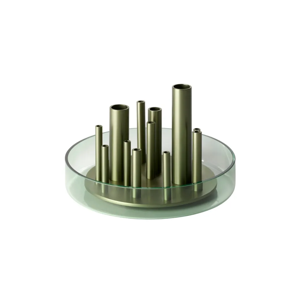 Fritz Hansen Vaser|Andet Boligtilbehør>Ikeru Low Vase