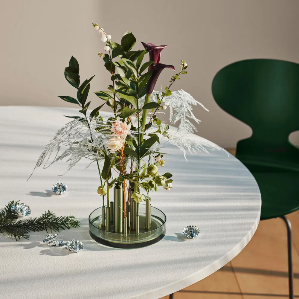 Fritz Hansen Vaser|Andet Boligtilbehør>Ikeru Low Vase
