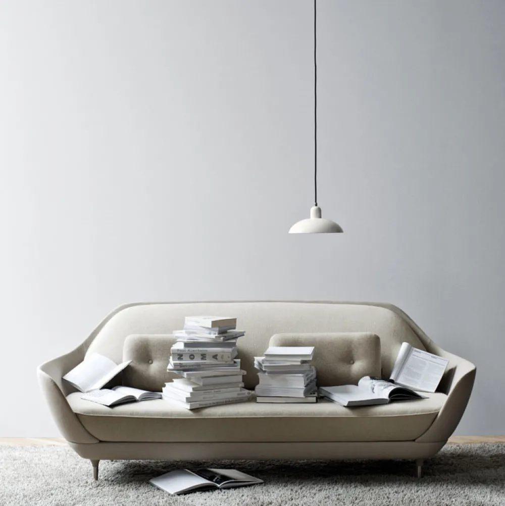 Fritz Hansen Sofaer>JH3 Favn Sofa Stof