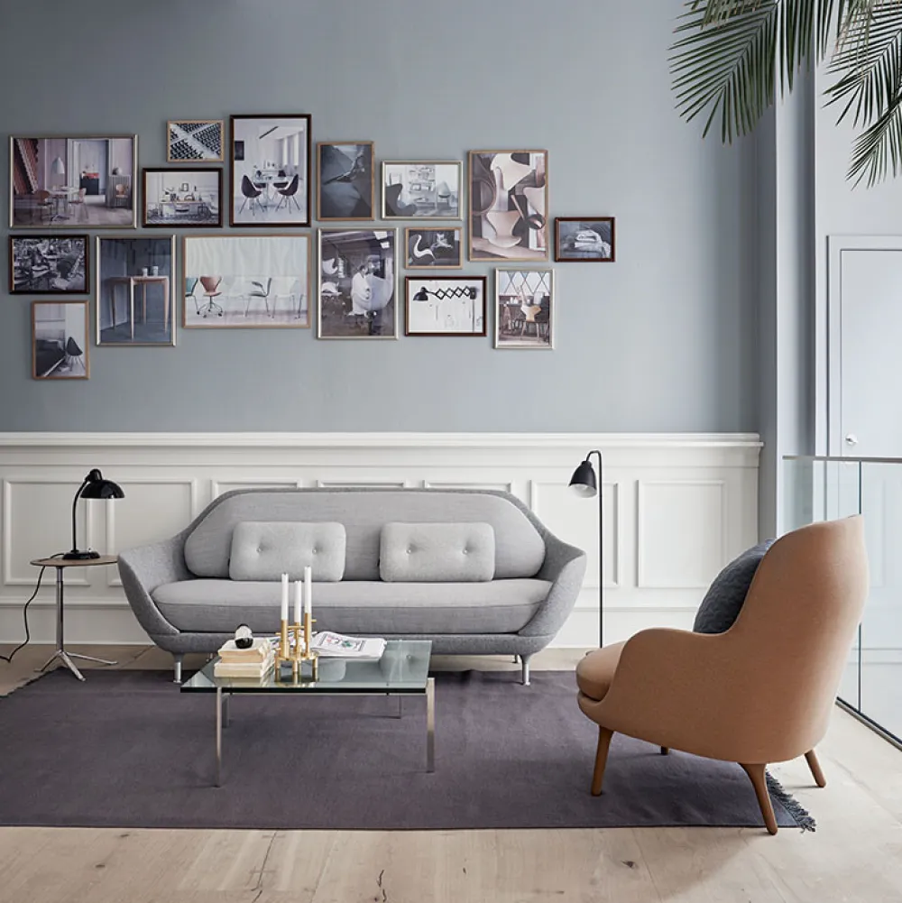 Fritz Hansen Sofaer>JH3 Favn Sofa Stof