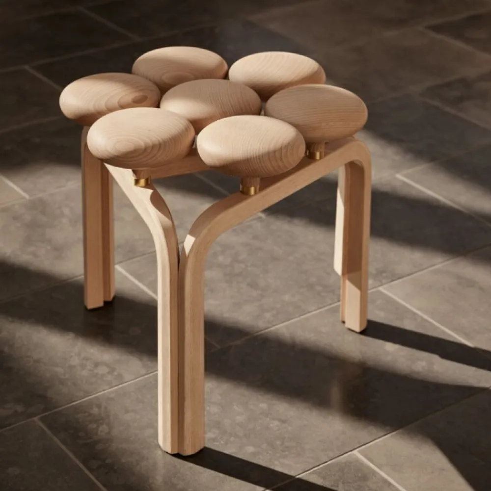 Fritz Hansen Stue>JU01 Utzon Skammel