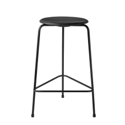 Fritz Hansen Køkken>M3170 High Dot Intense Leather Black