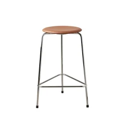 Fritz Hansen Køkken|Stole>M3170 High Dot Wild Leather Walnut