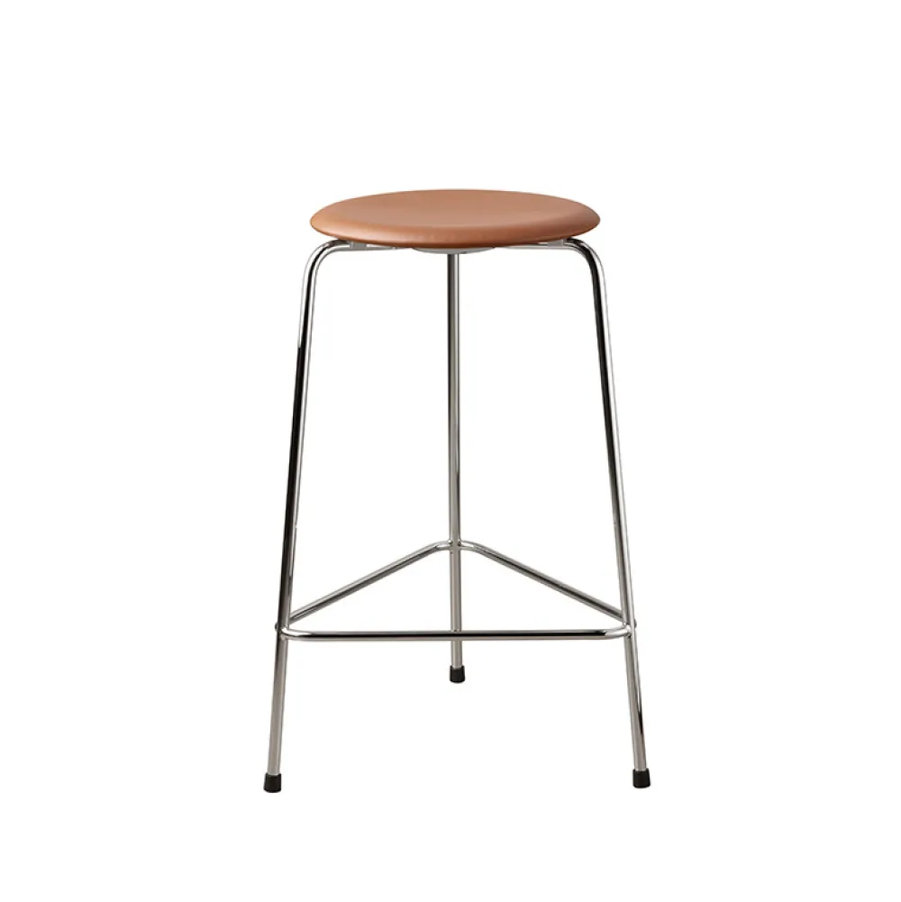 Fritz Hansen Køkken|Stole>M3170 High Dot Wild Leather Walnut