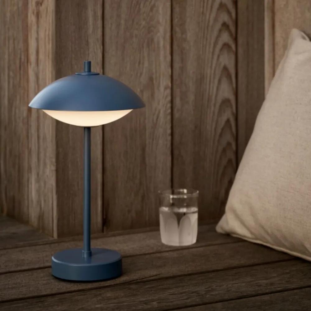 Fritz Hansen Stue|Soveværelse>Musling Portable Dusk Blue