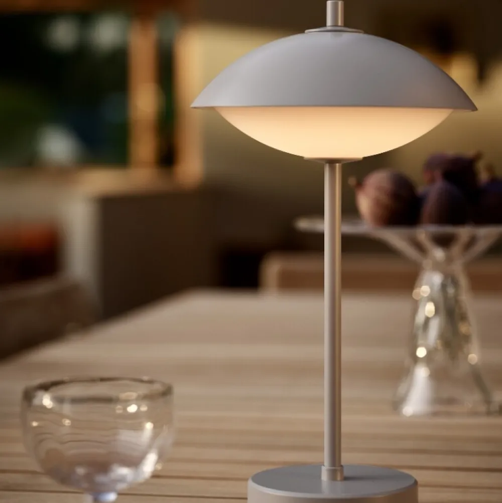 Fritz Hansen Stue|Soveværelse>Musling Portable Nine Grey