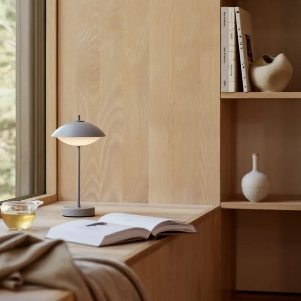 Fritz Hansen Stue|Soveværelse>Musling Portable Nine Grey