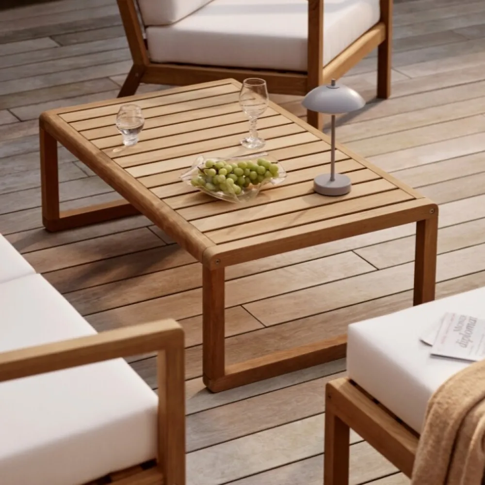Fritz Hansen Stue|Soveværelse>Musling Portable Nine Grey