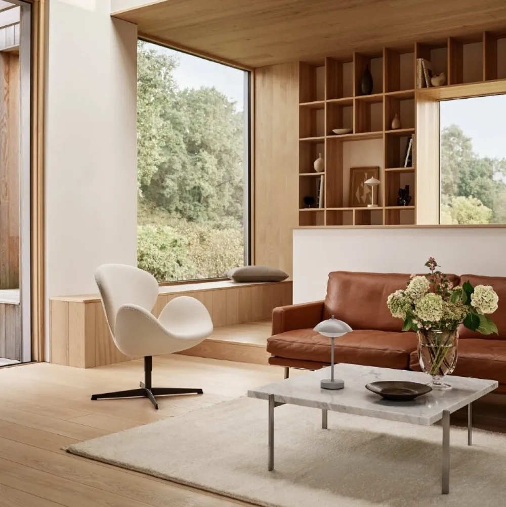 Fritz Hansen Stue|Soveværelse>Musling Portable Nine Grey