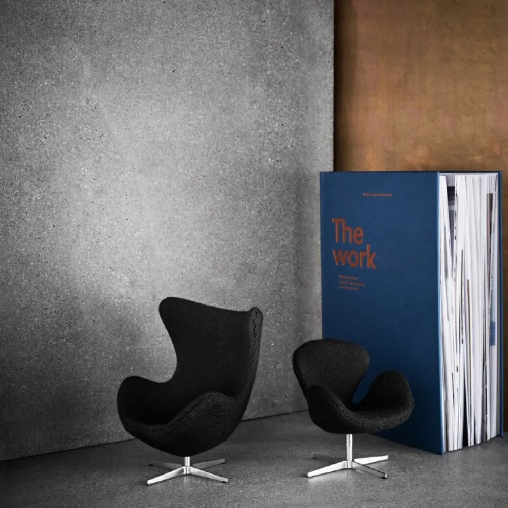 Fritz Hansen Stue|Andet Boligtilbehør>Object Miniature Svanen