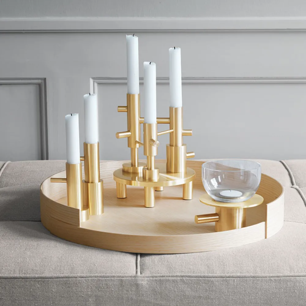 Fritz Hansen Stue|Andet Boligtilbehør>Objects Candleholder Single No 1