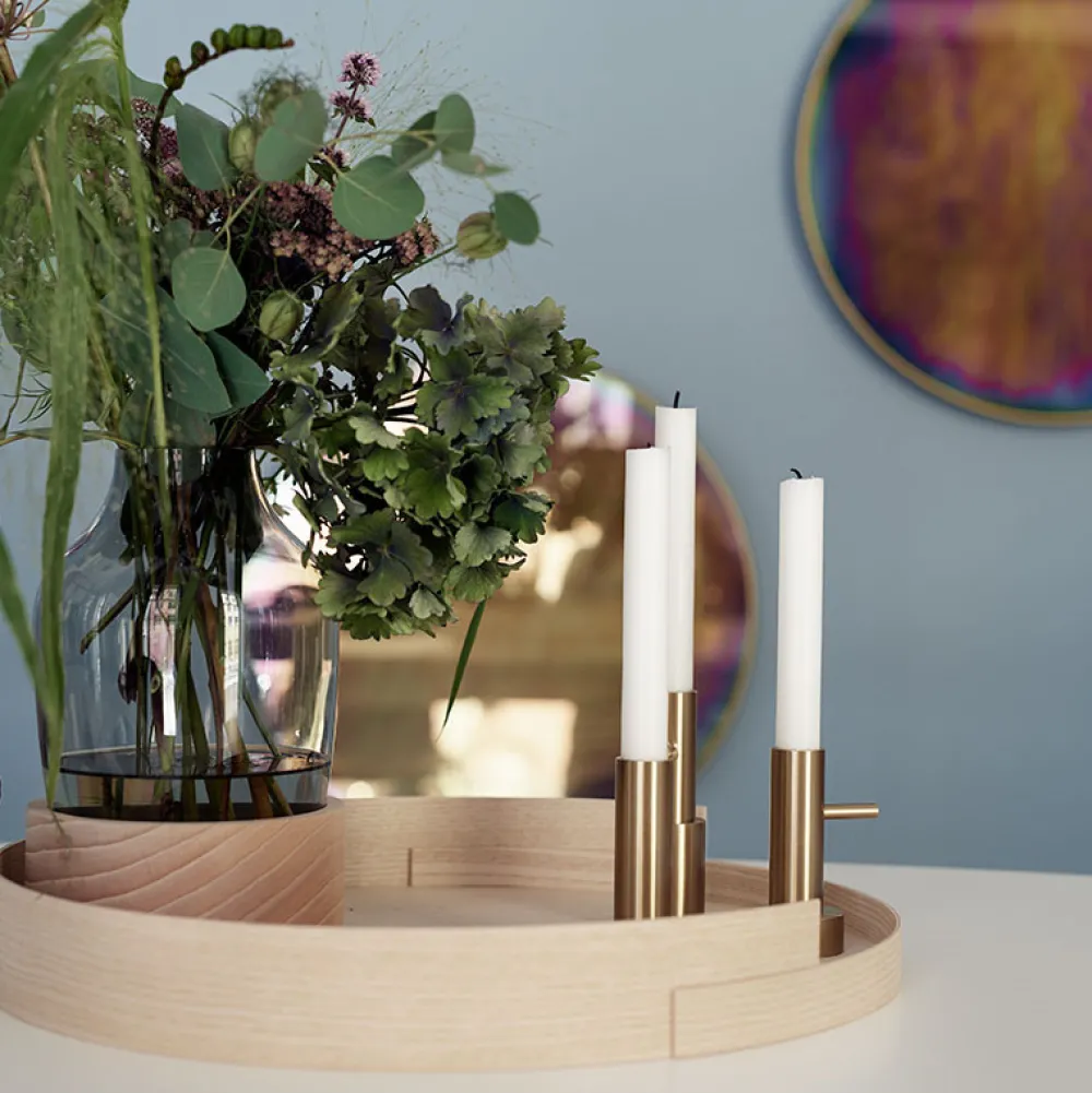 Fritz Hansen Stue|Andet Boligtilbehør>Objects Candleholder Single No 1