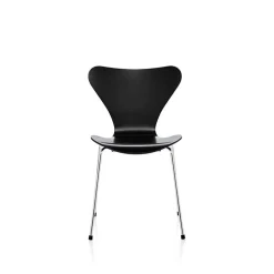 Fritz Hansen Stue|Andet Boligtilbehør>Objects Miniature Serie 7 Sort